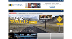 Desktop Screenshot of irdproject.com
